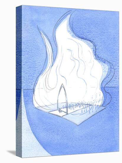 Stretched Canvas Print, , large