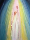 The Virgin Mary Cared for Her Child Jesus with Simplicity and Joy, 1997-Elizabeth Wang-Giclee Print