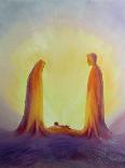 God Speaks to Moses from the Burning Bush, 2004-Elizabeth Wang-Giclee Print