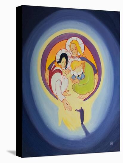Stretched Canvas Print, , large