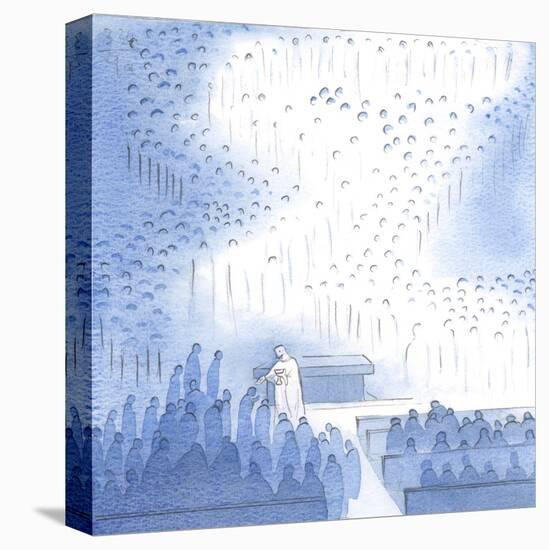 Stretched Canvas Print, , large