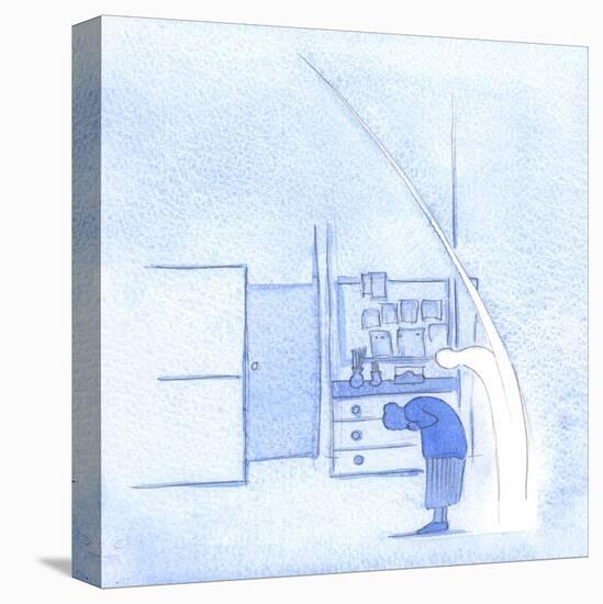 Stretched Canvas Print, , large