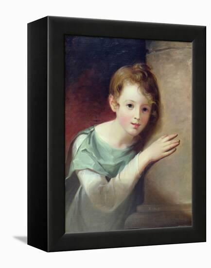 Elizabeth Wignall, 1814-Thomas Sully-Framed Premier Image Canvas