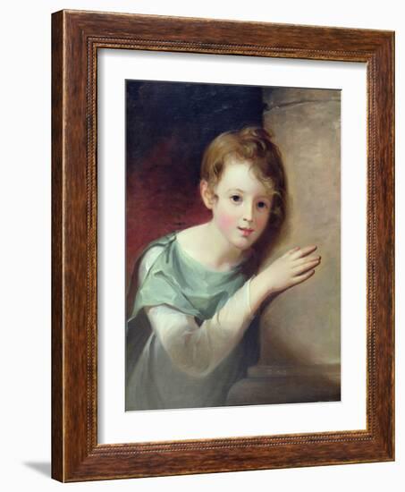 Elizabeth Wignall, 1814-Thomas Sully-Framed Giclee Print