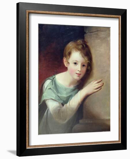 Elizabeth Wignall, 1814-Thomas Sully-Framed Giclee Print