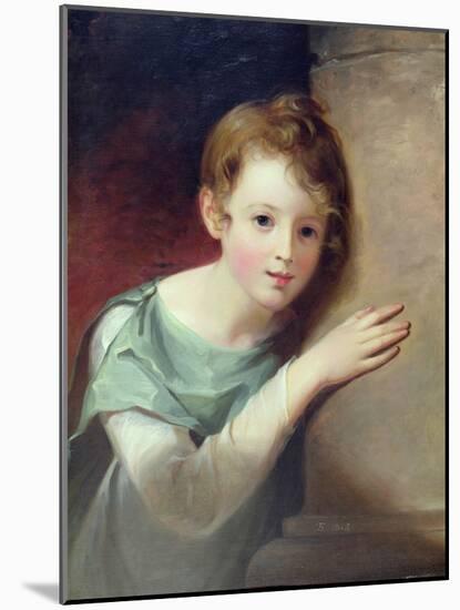 Elizabeth Wignall, 1814-Thomas Sully-Mounted Giclee Print