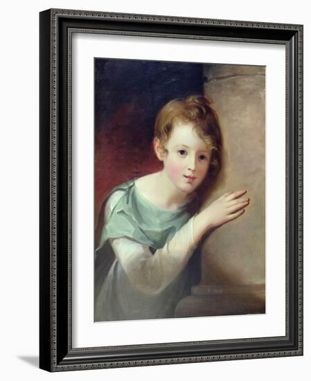 Elizabeth Wignall, 1814-Thomas Sully-Framed Giclee Print