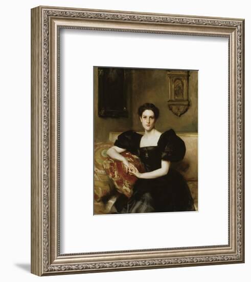 Elizabeth Winthrop Chanler (Mrs. John Jay Chapman), 1893-John Singer Sargent-Framed Art Print