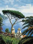 Palazzo on Amalfi-Elizabeth Wright-Framed Stretched Canvas