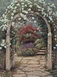 Garden Alcove II-Elizabeth Wright-Art Print