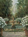 Tropical Garden II-Elizabeth Wright-Art Print