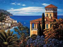 Palazzo on Amalfi-Elizabeth Wright-Framed Art Print