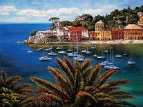 The Amalfi Coast-Elizabeth Wright-Art Print