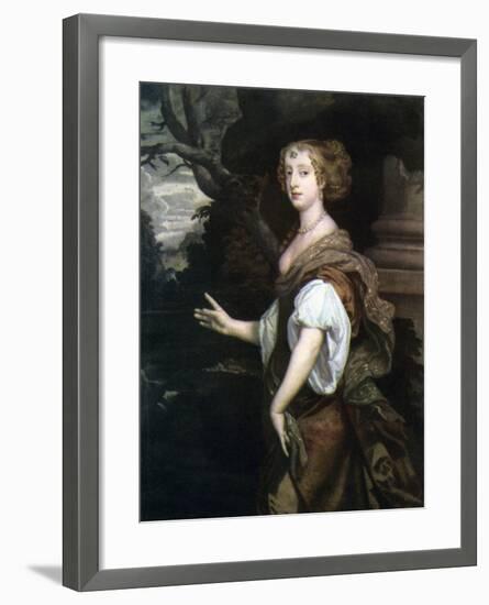 Elizabeth Wriothesley, Countess of Northumberland, C1670S-Peter Lely-Framed Giclee Print