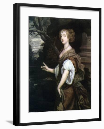 Elizabeth Wriothesley, Countess of Northumberland, C1670S-Peter Lely-Framed Giclee Print