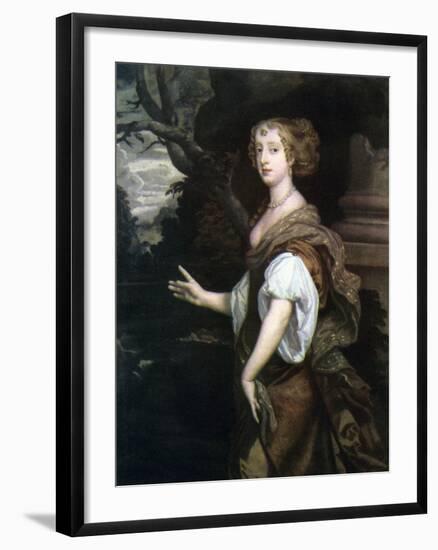 Elizabeth Wriothesley, Countess of Northumberland, C1670S-Peter Lely-Framed Giclee Print