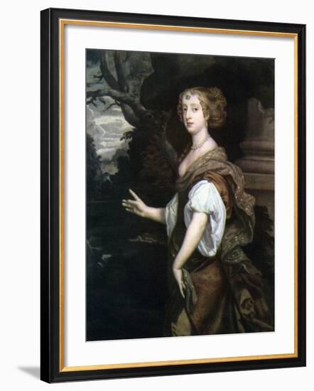 Elizabeth Wriothesley, Countess of Northumberland, C1670S-Peter Lely-Framed Giclee Print