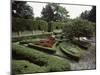 Elizabethan Garden, North Carolina, USA-null-Mounted Photographic Print