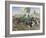 Elizabethan (Oil on Canvas)-Terence Cuneo-Framed Giclee Print