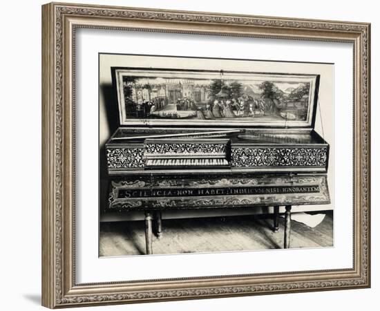 Elizabethan Spinet-null-Framed Photographic Print