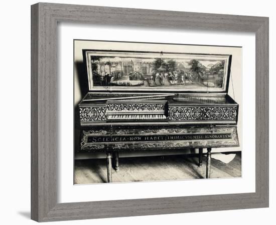 Elizabethan Spinet-null-Framed Photographic Print