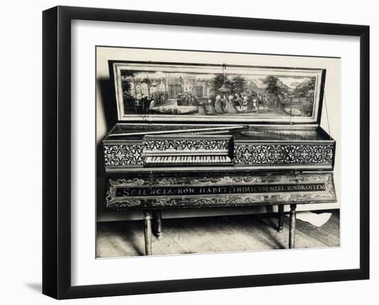 Elizabethan Spinet-null-Framed Photographic Print