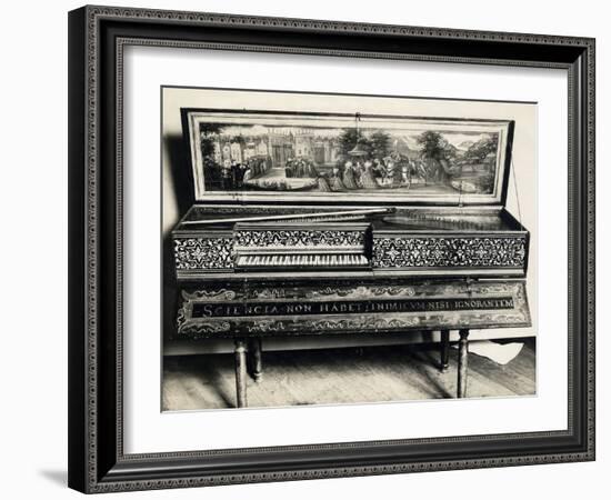 Elizabethan Spinet-null-Framed Photographic Print