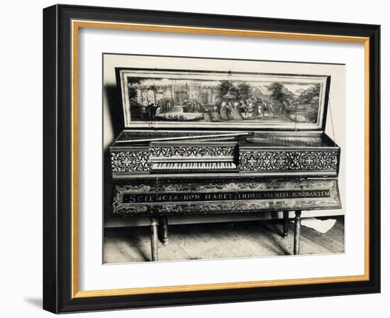 Elizabethan Spinet-null-Framed Photographic Print