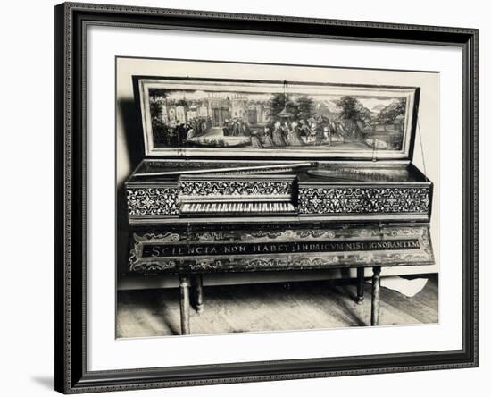 Elizabethan Spinet-null-Framed Photographic Print