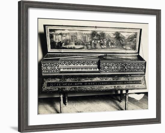 Elizabethan Spinet-null-Framed Photographic Print