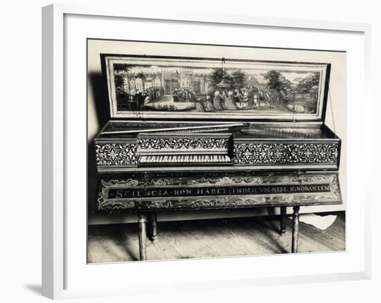 Elizabethan Spinet-null-Framed Photographic Print