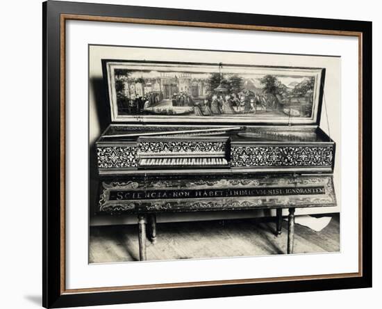 Elizabethan Spinet-null-Framed Photographic Print