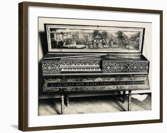 Elizabethan Spinet-null-Framed Photographic Print