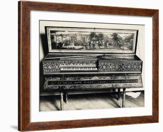 Elizabethan Spinet-null-Framed Photographic Print