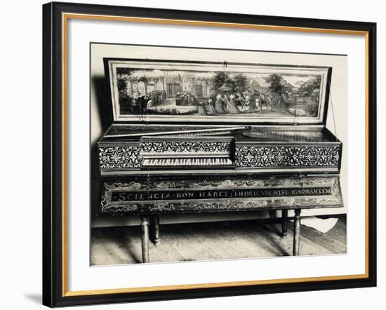 Elizabethan Spinet-null-Framed Photographic Print