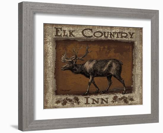 Elk Country - Mini-Todd Williams-Framed Art Print