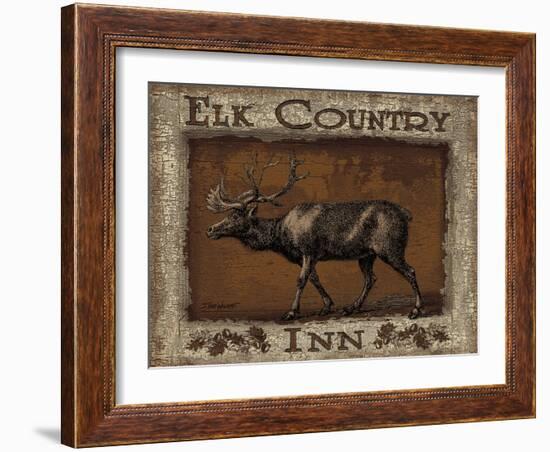 Elk Country - Mini-Todd Williams-Framed Art Print