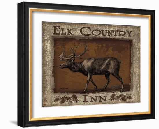 Elk Country - Mini-Todd Williams-Framed Art Print