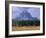 Elk Grazing in Foreground with Mt. Moran in the Background-Eliot Elisofon-Framed Photographic Print