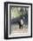 Elk in the Rut and Bugling, Yellowstone National Park, Wyoming, USA-Joe & Mary Ann McDonald-Framed Photographic Print