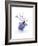 Elk in Water-Michelle Faber-Framed Giclee Print