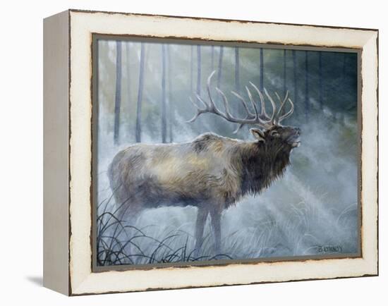 Elk Journey III-B. Lynnsy-Framed Stretched Canvas