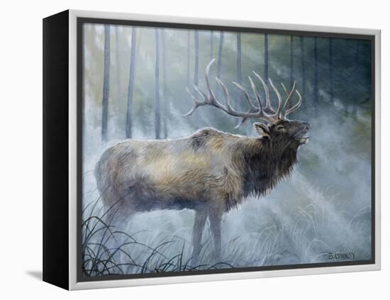 Elk Journey III-B. Lynnsy-Framed Stretched Canvas