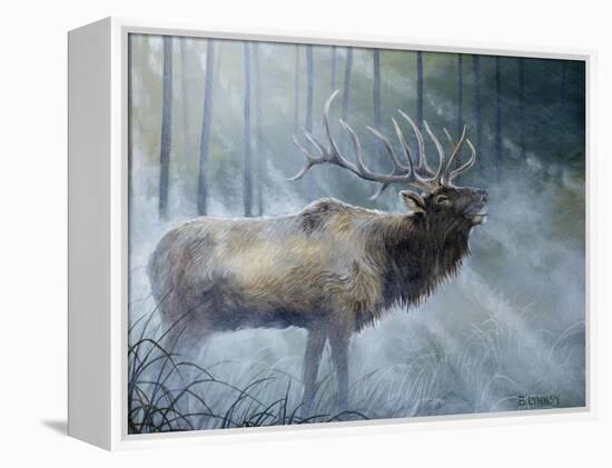 Elk Journey III-B. Lynnsy-Framed Stretched Canvas