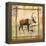 Elk Nature-Walter Robertson-Framed Stretched Canvas
