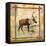 Elk Nature-Walter Robertson-Framed Stretched Canvas