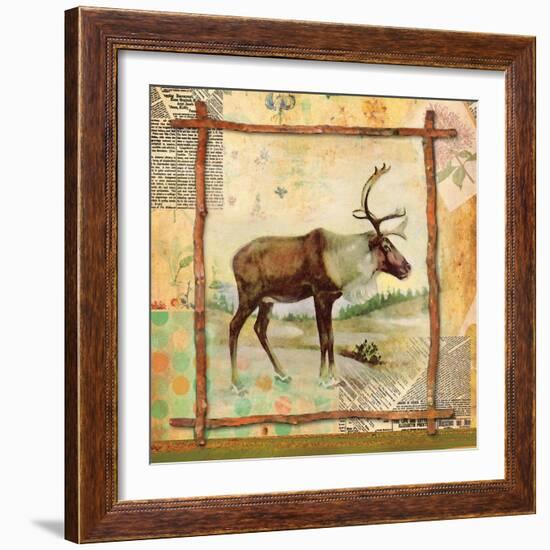 Elk Nature-Walter Robertson-Framed Art Print