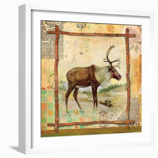 Elk Nature-Walter Robertson-Framed Art Print