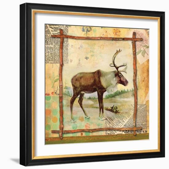 Elk Nature-Walter Robertson-Framed Art Print