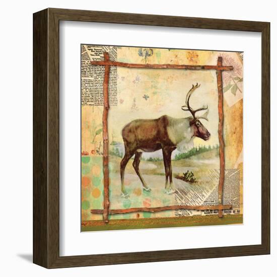 Elk Nature-Walter Robertson-Framed Art Print